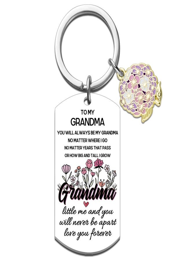 MOEXUKO Grandma Stocking Stuffers Christmas Gifts for Grandma Keychain Nana Gifts Funny Gift for Grandmother from Grandkids Birthday Mothers Day Thanksgiving Womens Stocking Stuffers for Her - Image 1
